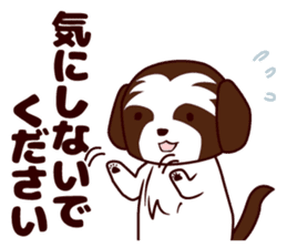 Daily Shih Tzu 2 sticker #6401818