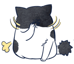 Cool Tuxedo Cat sticker #6401841