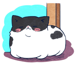 Cool Tuxedo Cat sticker #6401844