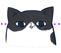 Cool Tuxedo Cat sticker #6401846