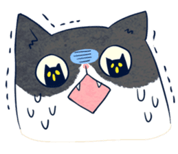 Cool Tuxedo Cat sticker #6401852