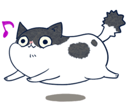 Cool Tuxedo Cat sticker #6401854