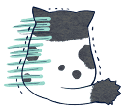 Cool Tuxedo Cat sticker #6401863
