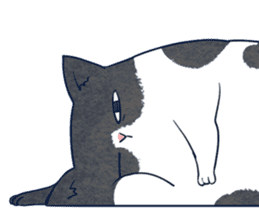 Cool Tuxedo Cat sticker #6401864