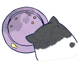 Cool Tuxedo Cat sticker #6401865