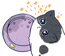 Cool Tuxedo Cat sticker #6401866