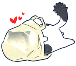 Cool Tuxedo Cat sticker #6401869