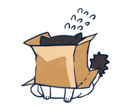Cool Tuxedo Cat sticker #6401876