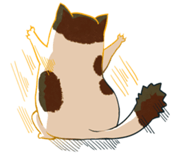 Cool Tuxedo Cat sticker #6401878