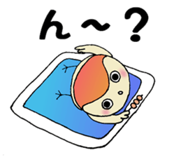 Summer vacation of the sparrow sticker #6401941