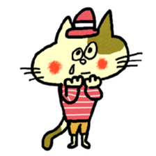 mikeneko kyabetukun sticker #6402121