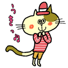 mikeneko kyabetukun sticker #6402122