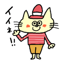 mikeneko kyabetukun sticker #6402128