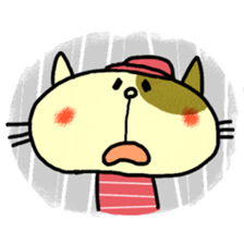 mikeneko kyabetukun sticker #6402132