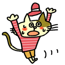 mikeneko kyabetukun sticker #6402133