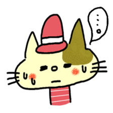 mikeneko kyabetukun sticker #6402134