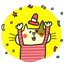 mikeneko kyabetukun sticker #6402141