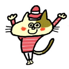 mikeneko kyabetukun sticker #6402143