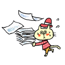 mikeneko kyabetukun sticker #6402147