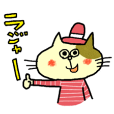 mikeneko kyabetukun sticker #6402148