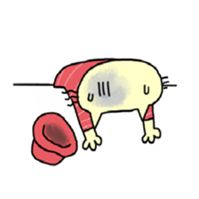 mikeneko kyabetukun sticker #6402151