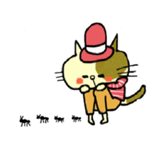 mikeneko kyabetukun sticker #6402152