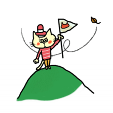 mikeneko kyabetukun sticker #6402153