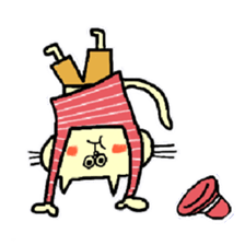 mikeneko kyabetukun sticker #6402155