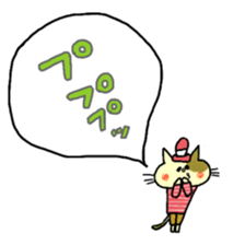 mikeneko kyabetukun sticker #6402158