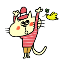 mikeneko kyabetukun sticker #6402159