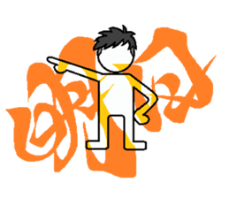 Drinking People sticker #6402249