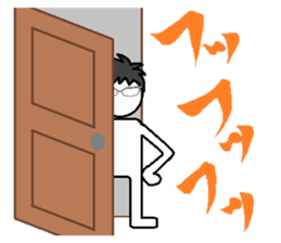 Drinking People sticker #6402256