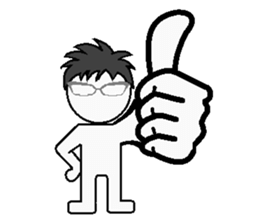 Drinking People sticker #6402264