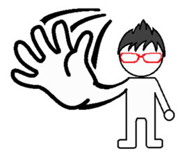 Drinking People sticker #6402265