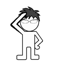 Drinking People sticker #6402268