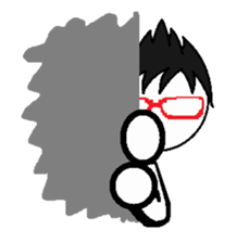 Drinking People sticker #6402269