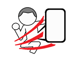 Drinking People sticker #6402271