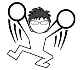 Drinking People sticker #6402272