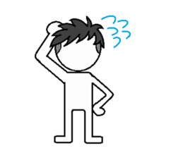 Drinking People sticker #6402274