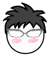 Drinking People sticker #6402276