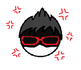 Drinking People sticker #6402277