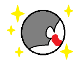 Drinking People sticker #6402279