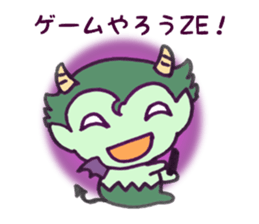 ANGEL DEVIL sticker #6402575