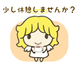 ANGEL DEVIL sticker #6402588