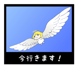 ANGEL DEVIL sticker #6402592