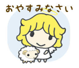 ANGEL DEVIL sticker #6402596