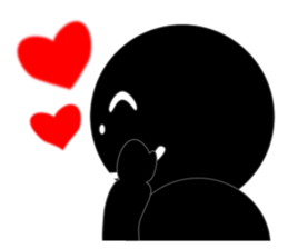 Black Face sticker #6403202