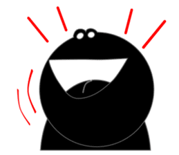 Black Face sticker #6403205