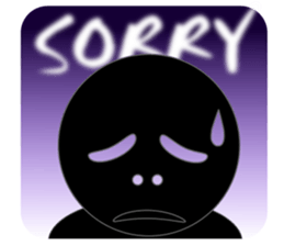 Black Face sticker #6403209