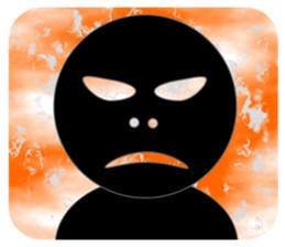 Black Face sticker #6403211